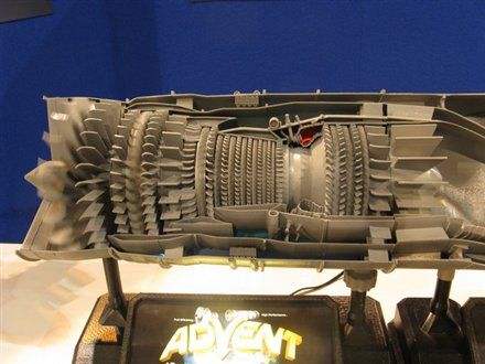 泉州发动机模型