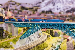 泉州桥梁模型